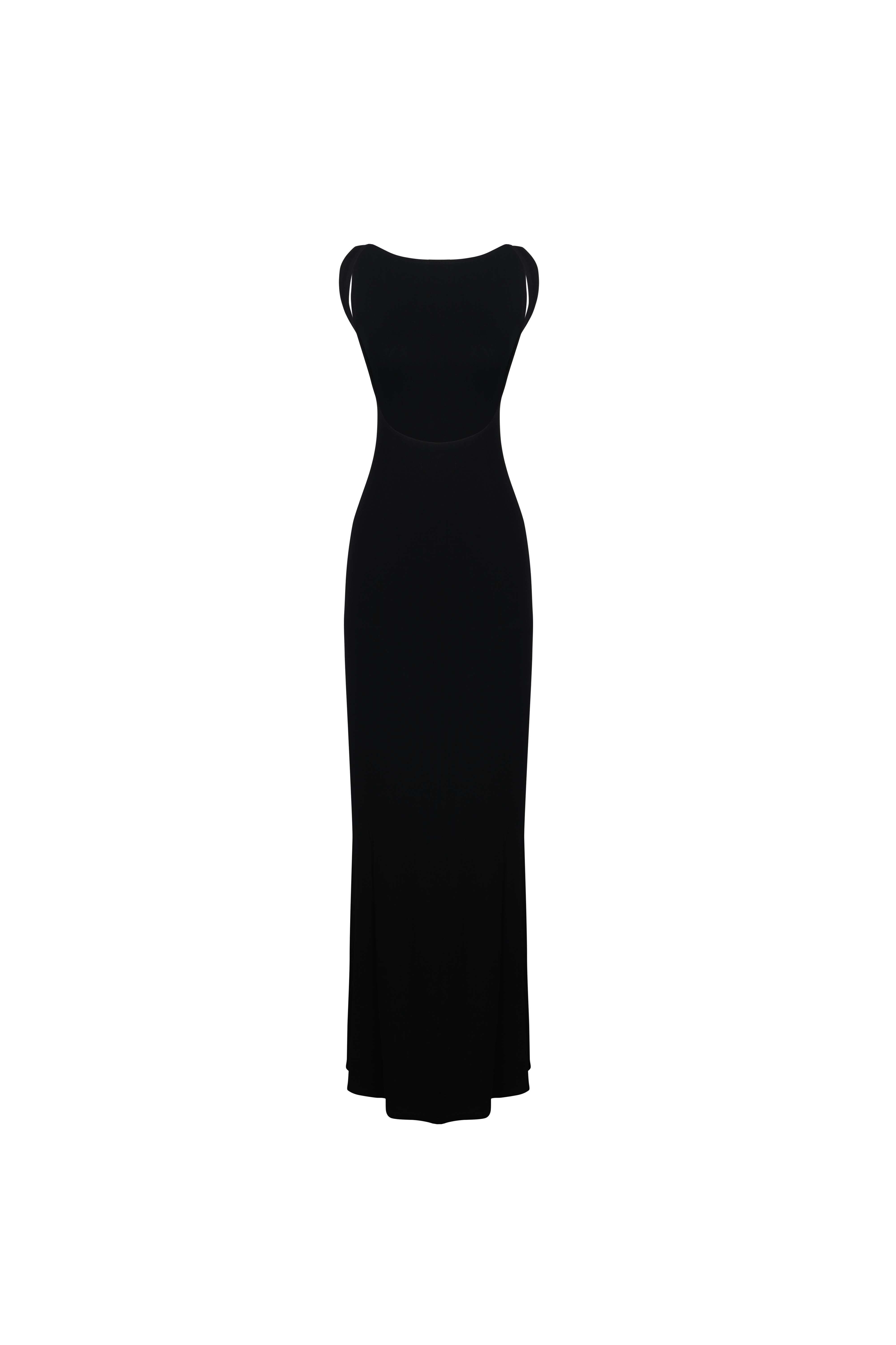 KERRY BACKLESS DRESS