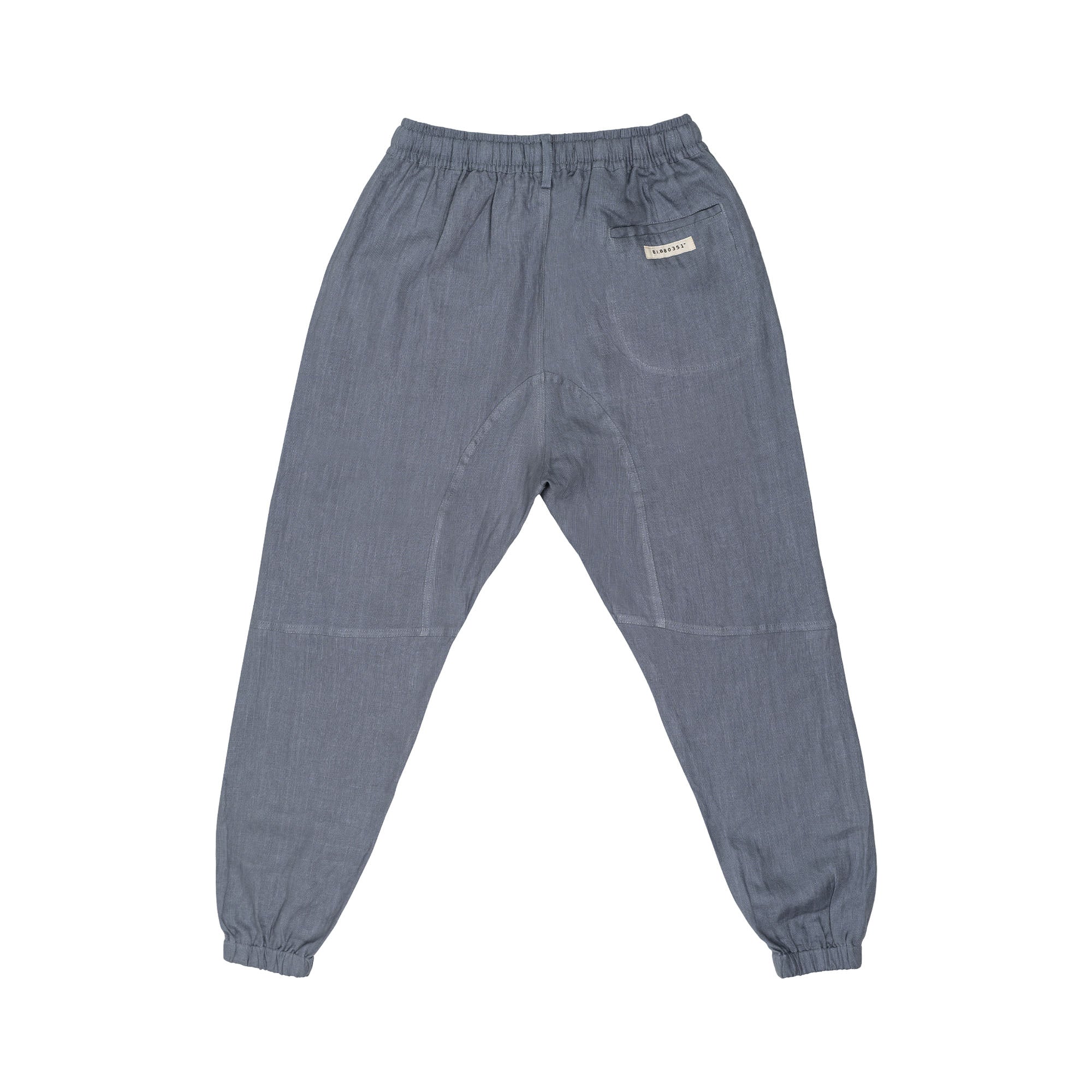 SOCIETY LOUNGE LINEN LONG PANTS IN SLATE