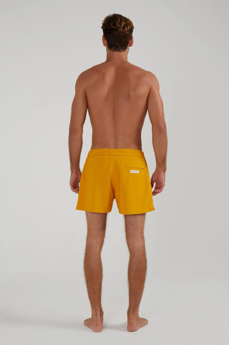 RIBBED SWIM SHORTS IN MANGO