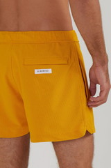 RIBBED SWIM SHORTS IN MANGO