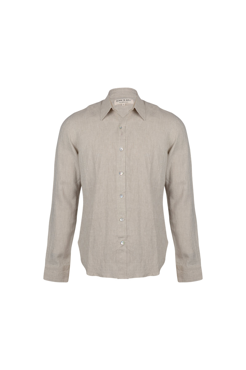 COLLAR LONG SLEEVES SHIRT