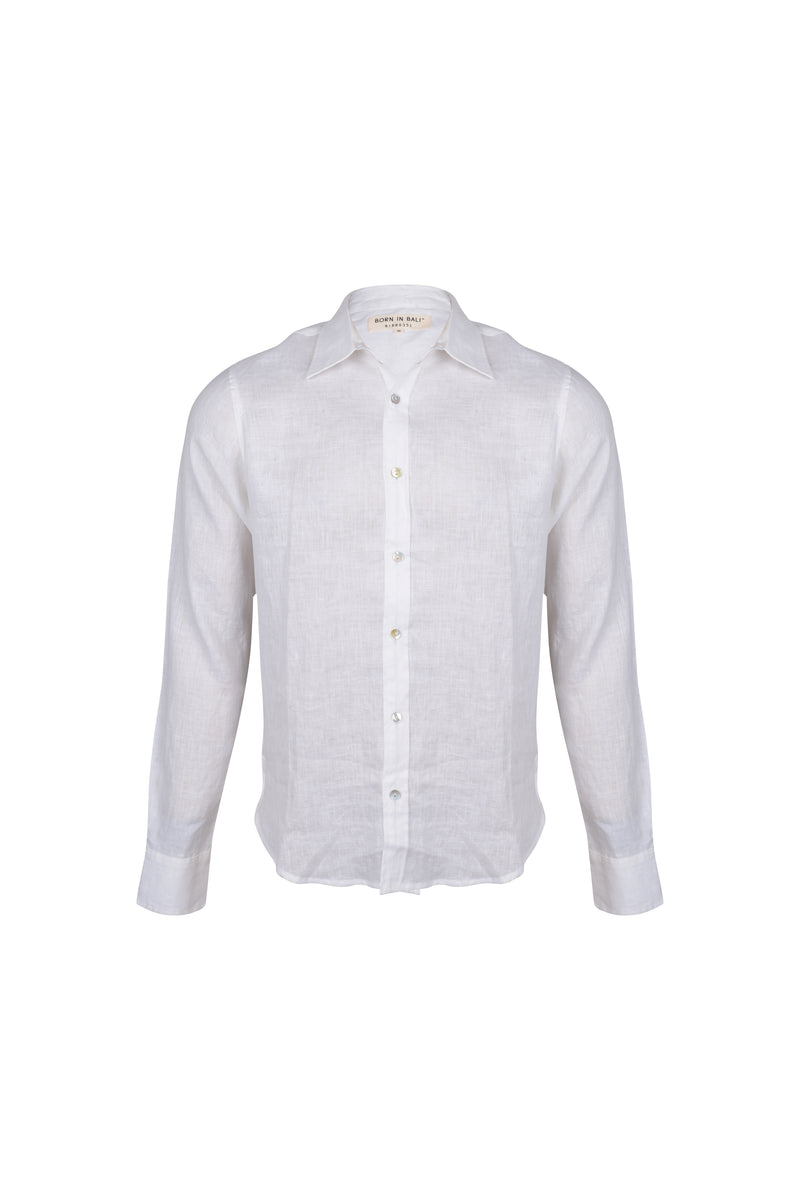 COLLAR LONG SLEEVES SHIRT