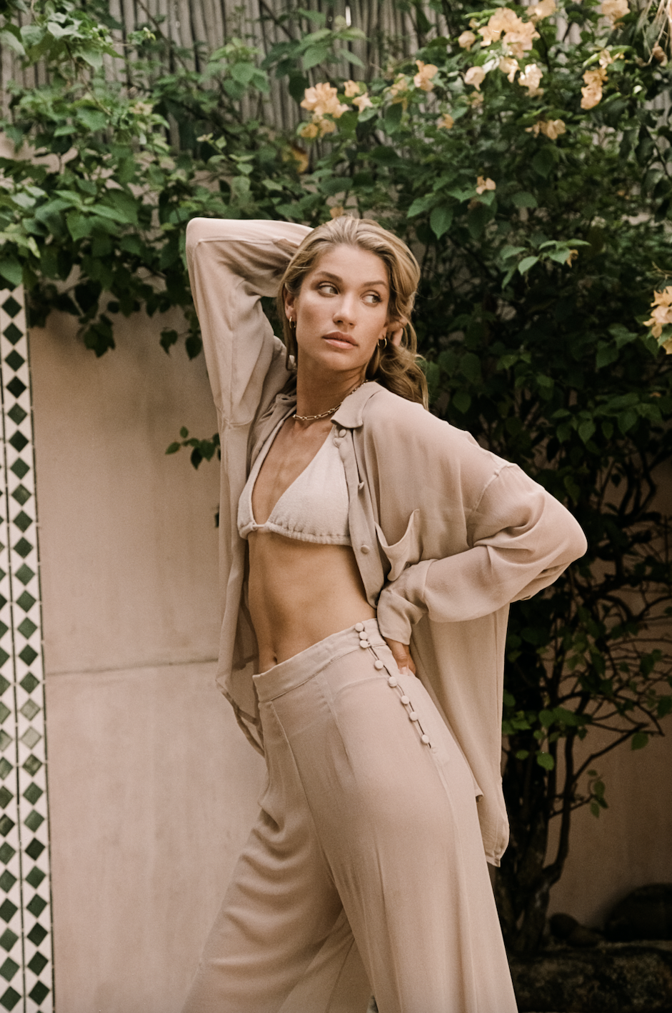 VALENCIA TROUSERS