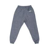 SOCIETY LOUNGE LINEN LONG PANTS IN SLATE